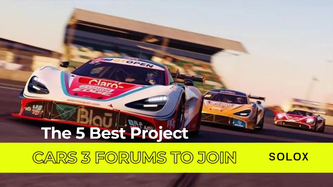 The 5 Best Project Cars 3 Forums to Join