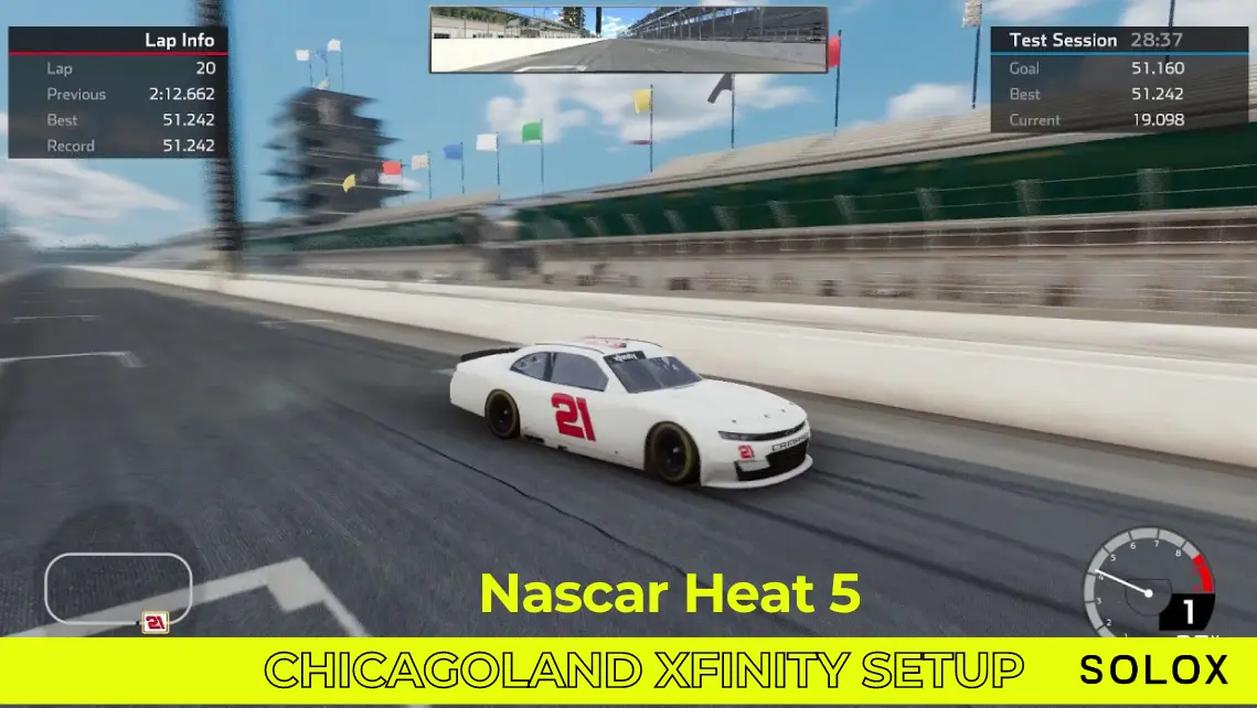 Nascar Heat 5 Chicagoland Xfinity Setup