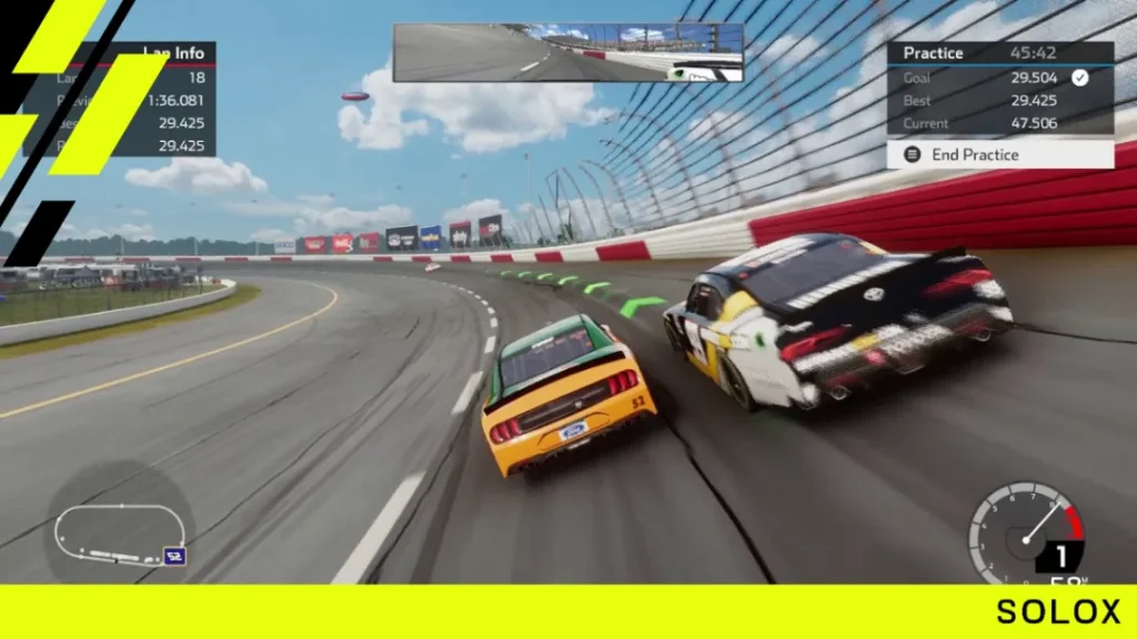 Nascar Heat 5 Las Vegas Xfinity Setup