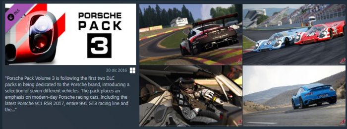 Assetto Corsa DLC packs