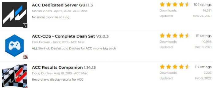 Best assetto corsa competizione free mods