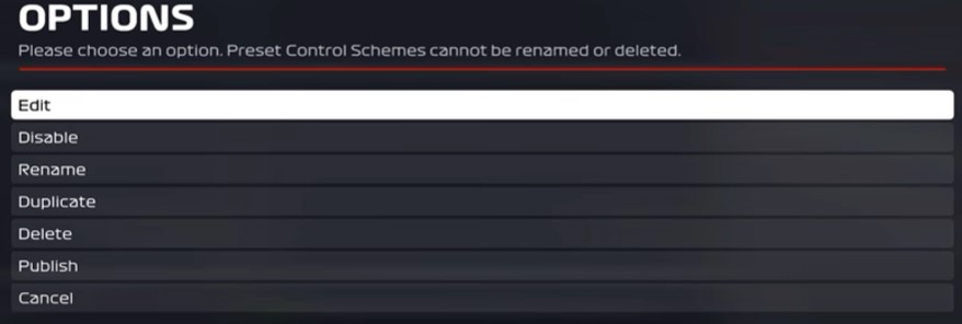 f1 2021 wheel settings options