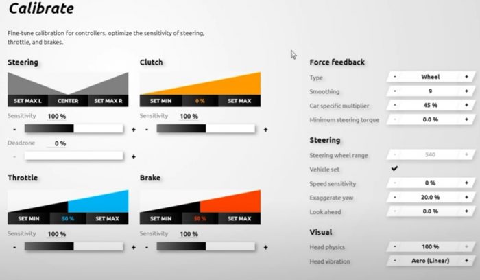 rfactor 2 wheel settings