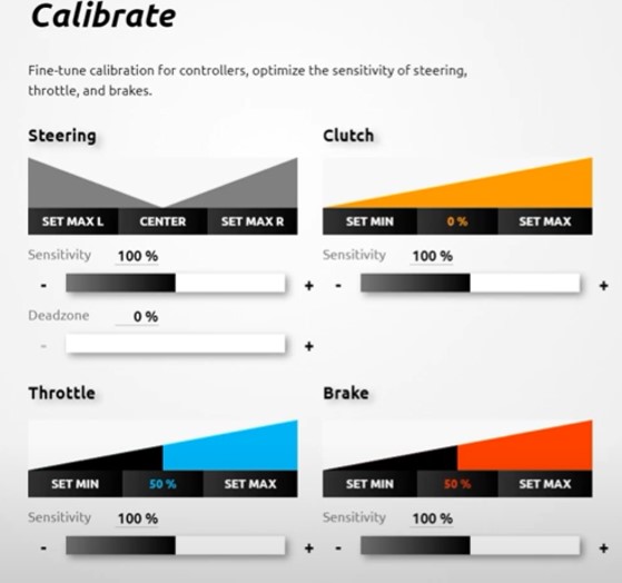 rfactor 2 FFB settings