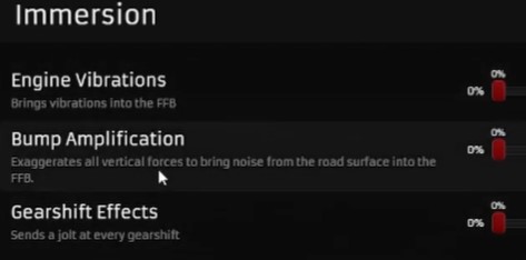 Best RaceRoom Wheel & FFB Settings