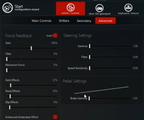 Most realistic Assetto Corsa FFB Settings