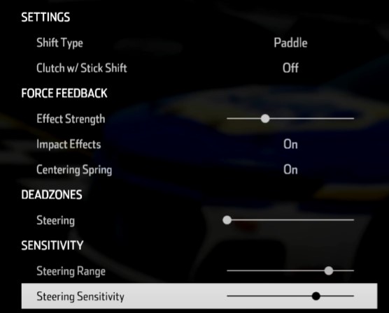 Best Nascar Heat 5 Wheel & FFB Settings