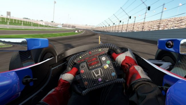 sim racing vr vs monitor