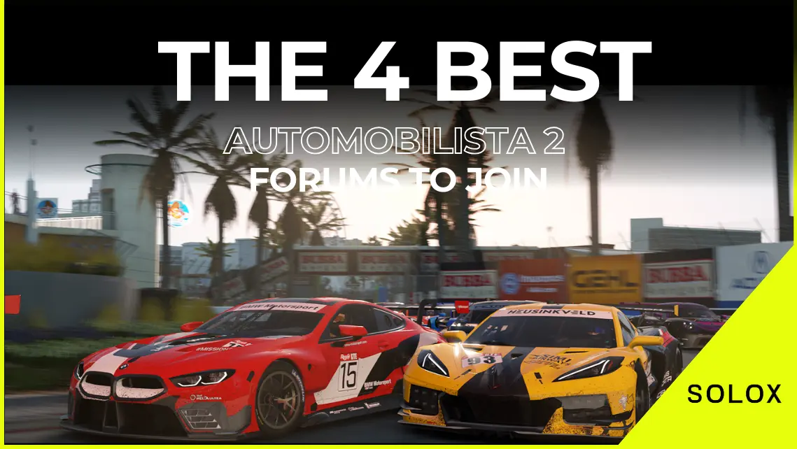 The 4 Best Automobilista 2 Forums to Join
