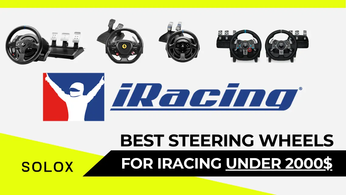 The 5 Best Steering Wheels for iRacing Under 2.000$