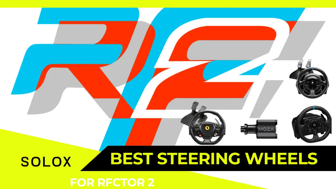 The 5 Best Steering Wheels for rFactor 2