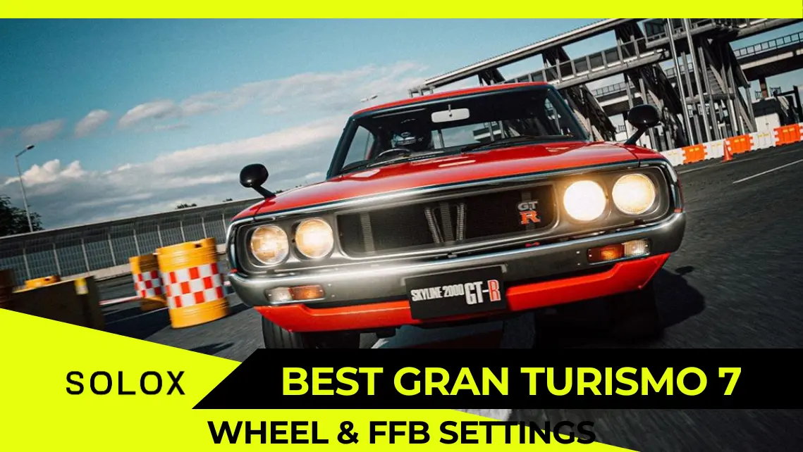 Best Gran Turismo 7 Wheel & FFB Settings