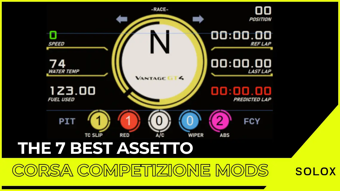 The 7 Best Assetto Corsa Competizione Mods