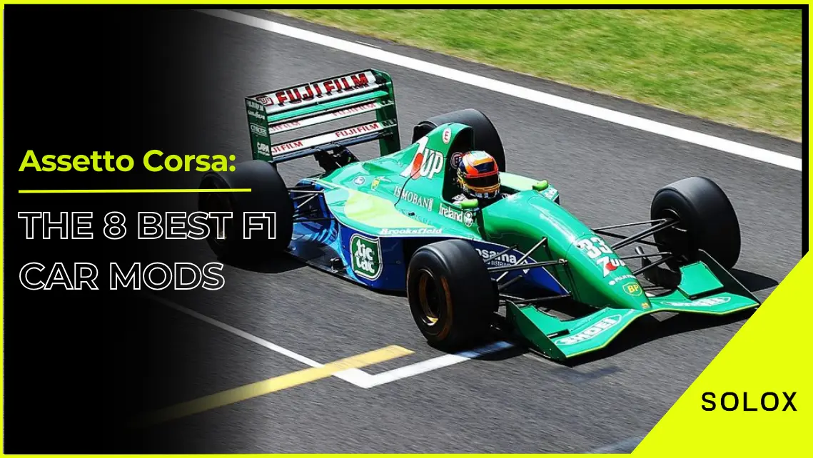 Assetto Corsa: The 8 Best F1 Car Mods