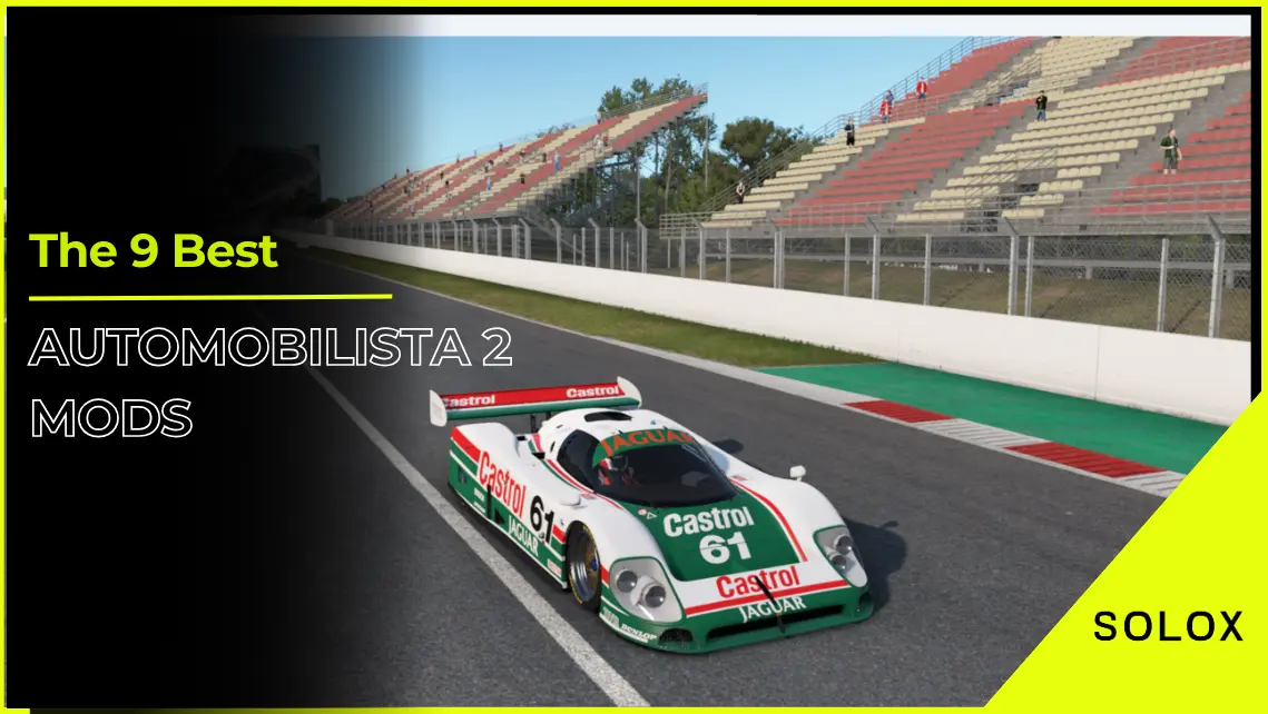 The 9 Best Automobilista 2 Mods