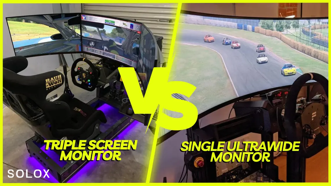 Triple Monitor Vs Single Ultrawide: What's Better?