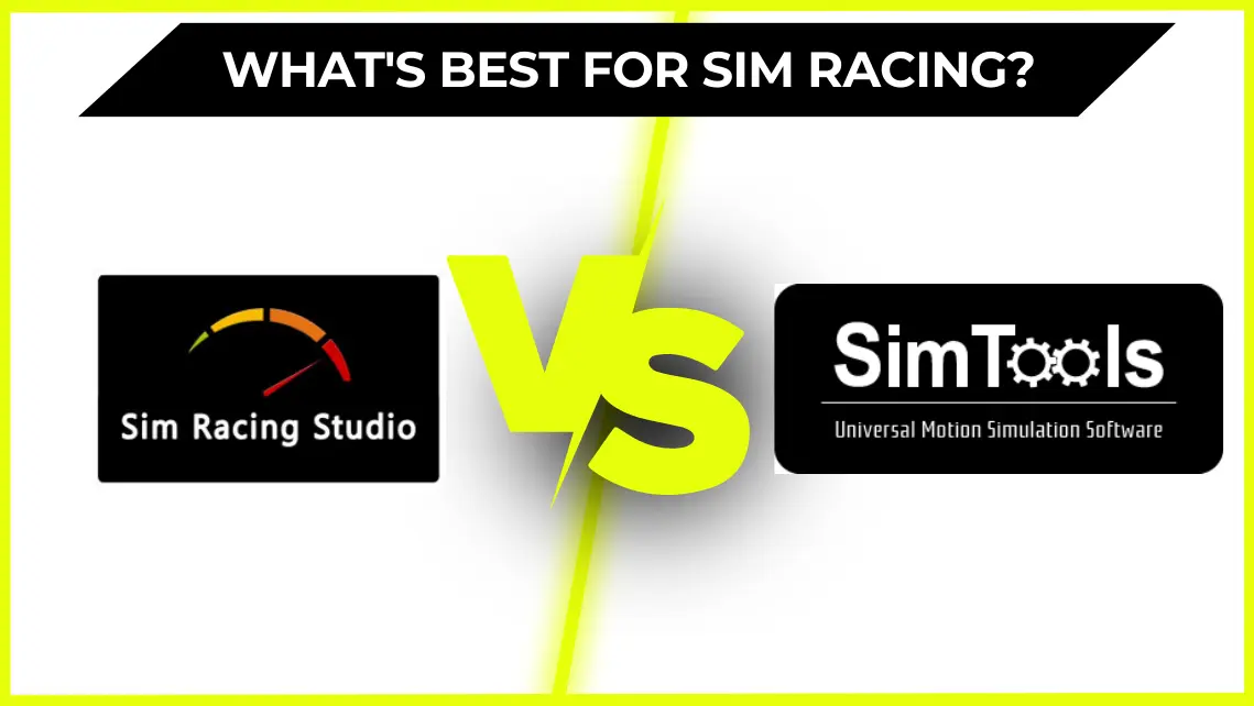 Sim Racing Studio vs SimTools: What's Better?