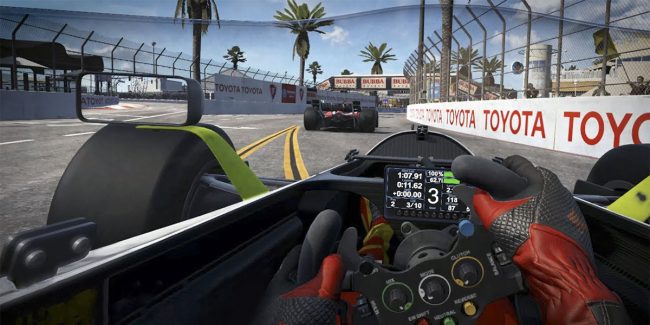 vr sim racing