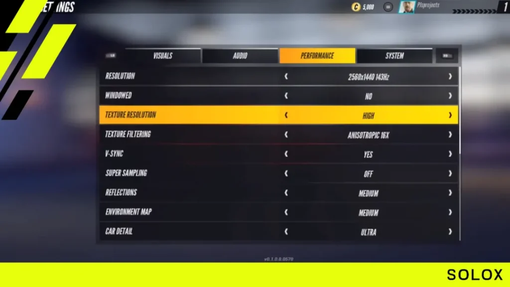 What are the best graphics settings for Project Cars 3?