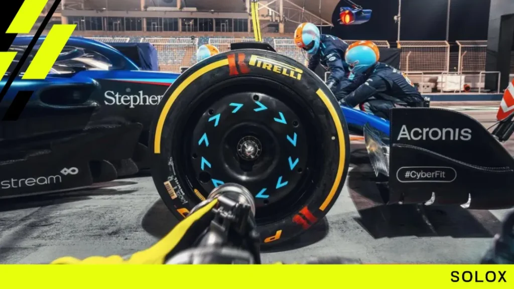 Understand the tyre compounds and grip levels
