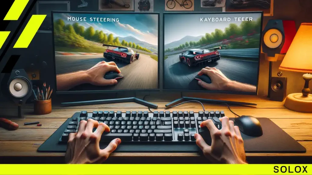 Keyboard Control Basics for Assetto Corsa