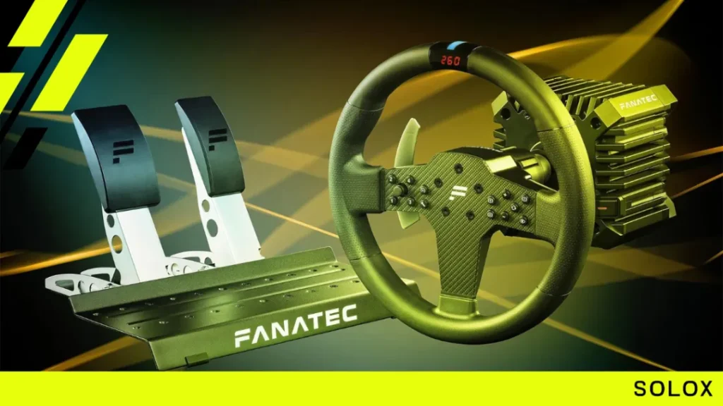 Automobilista 2 Fanatec Wheel Settings (CSL DD & CSL Elite)