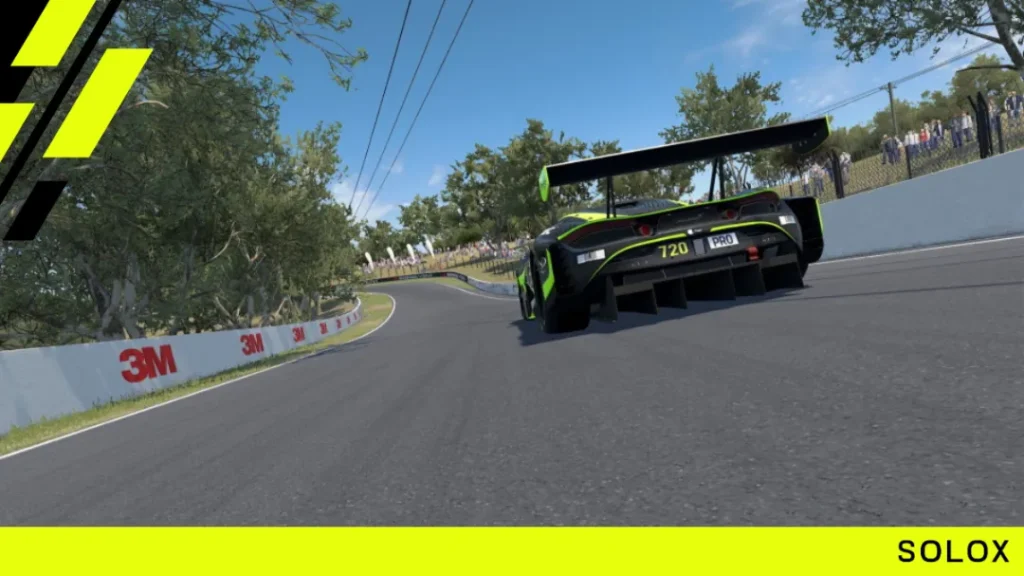 How to be fast in rFactor 2 while using a keyboard?