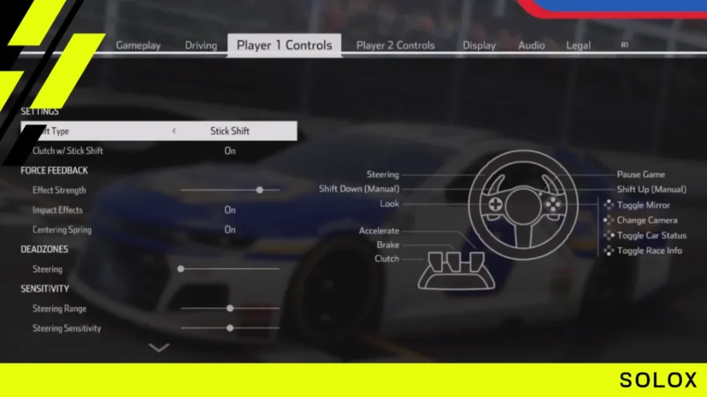 Best Nascar Heat 5 Logitech Wheel Settings (G29 & G920)