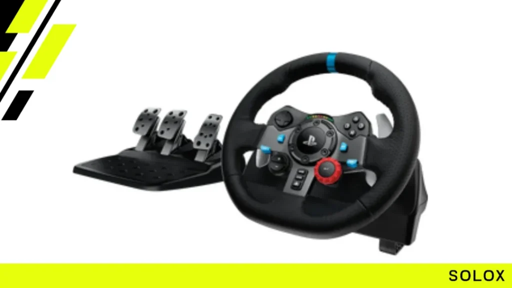How do you change the Logitech FFB settings in Nascar Heat 5?