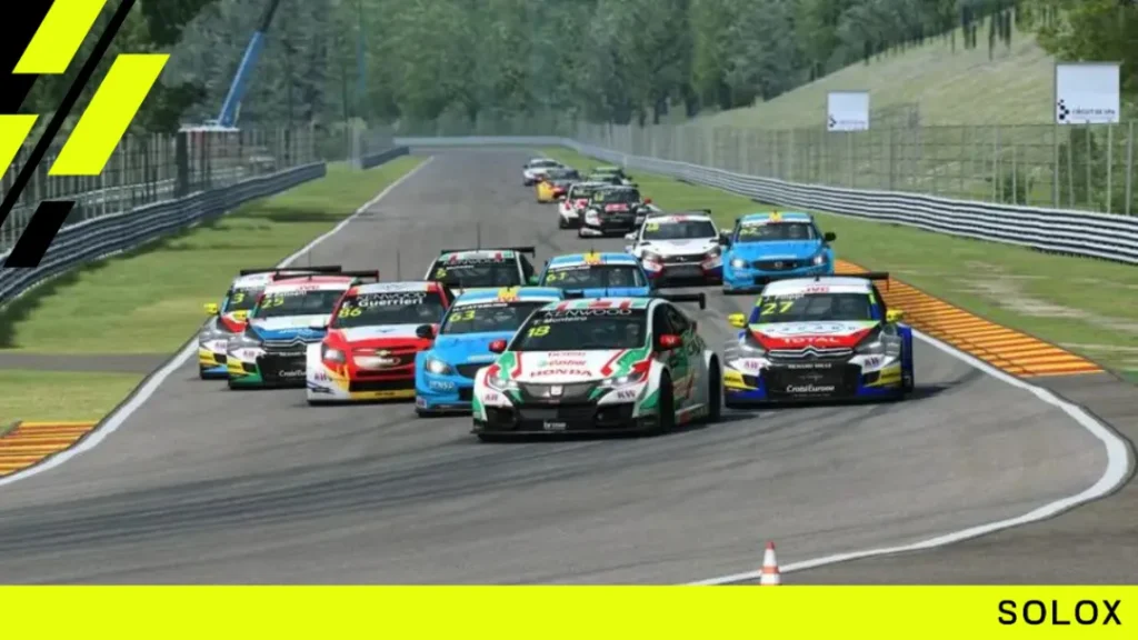 RaceRoom Keyboard Shortcuts List