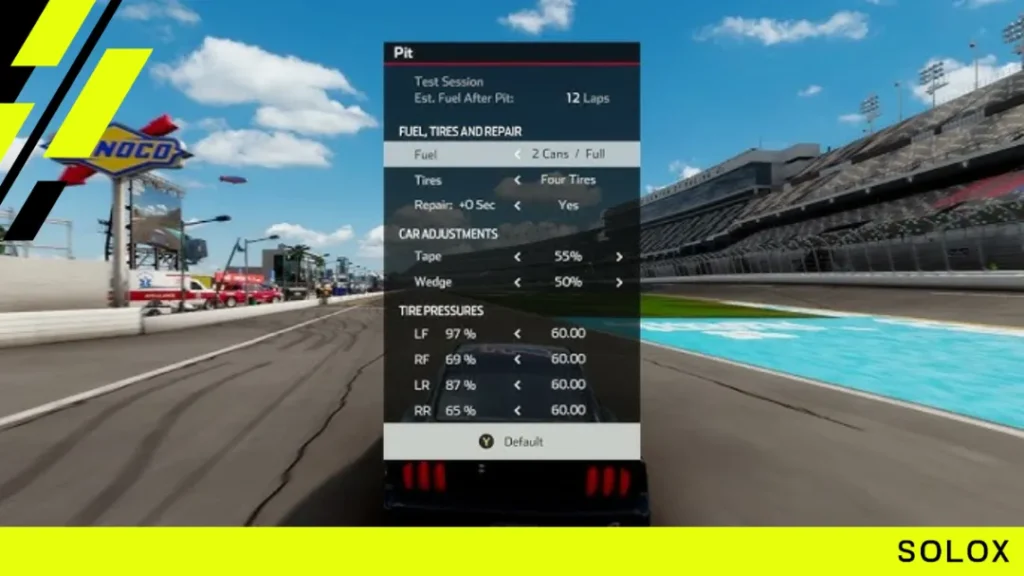 What are the best Logitech wheel settings for Nascar Heat 5 (G29& G920)?