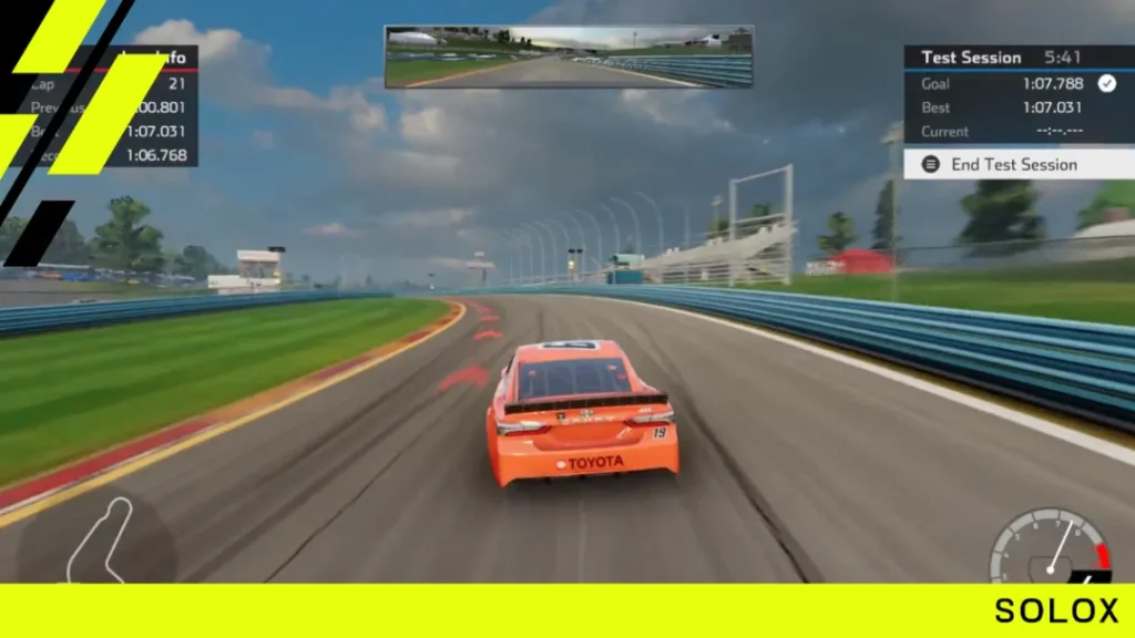 Nascar Heat 5 Watkins Glen Cup Setup