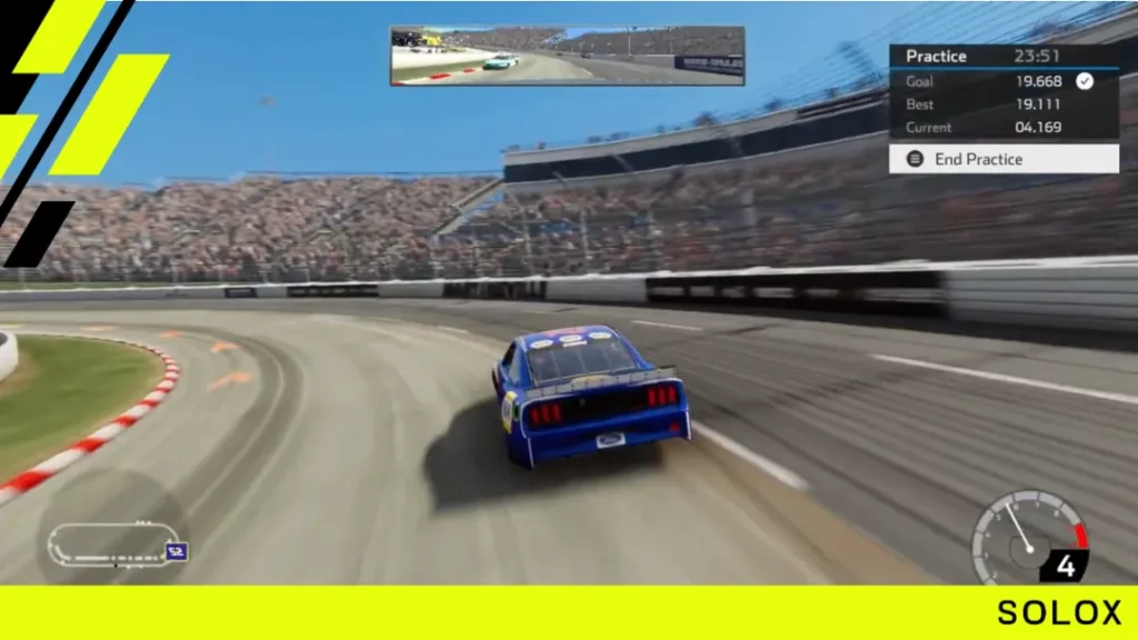 Nascar Heat 5 New Hampshire Cup Setup