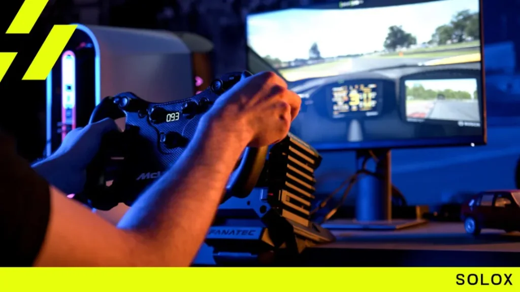 Nascar Heat 5 Fanatec CSL DD Wheel Settings