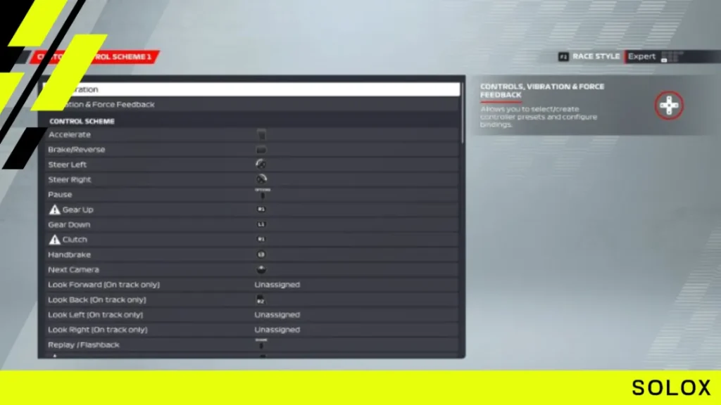F1 2021 PC Keyboard Controls Guide