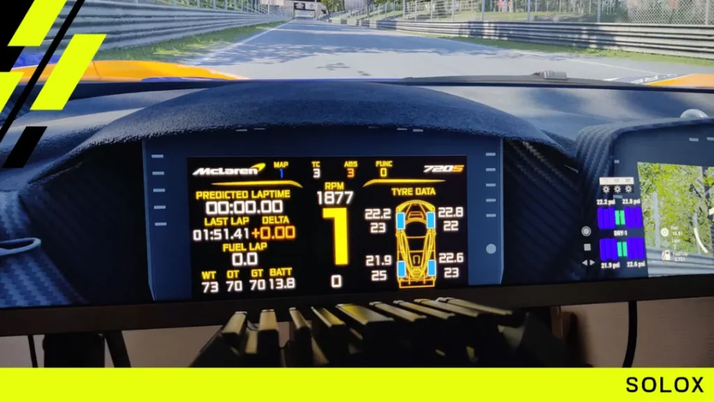 Fanatec wheel & FFB tuning menu calibration