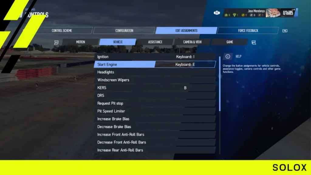 Can you play Project Cars 2 with a keyboard?