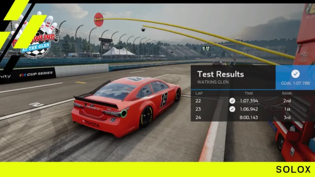 Nascar Heat 5 Watkins Glen Cup Setup