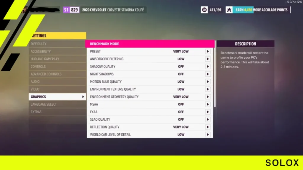 Most realistic VR settings for Forza Horizon 5