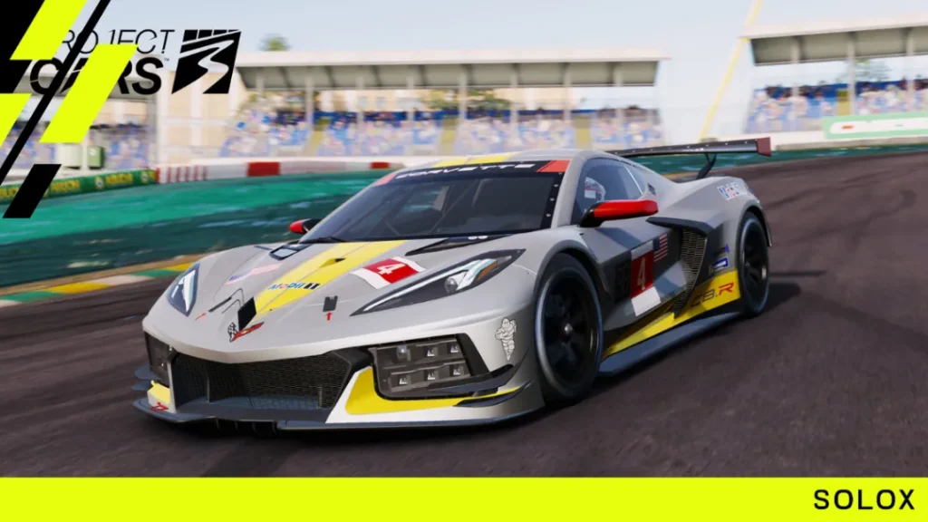 How do you change Project Cars 3 Fanatec wheel settings?