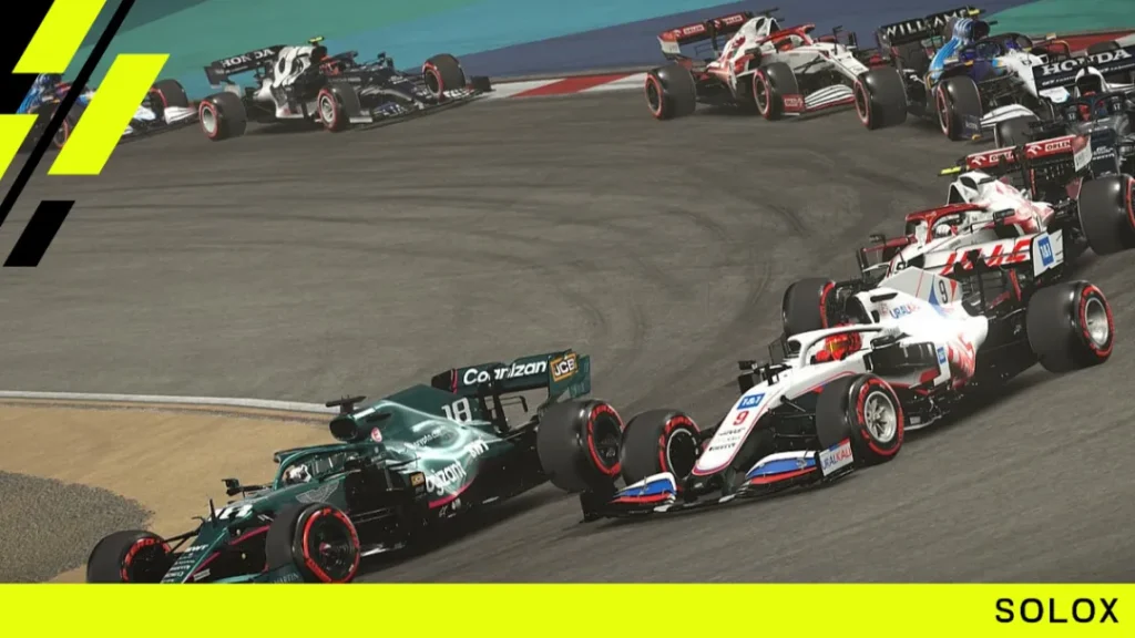 How do you make a pit stop in the F1 2021 game?