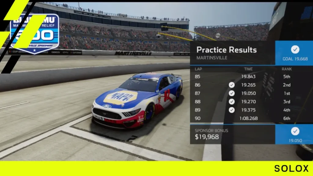 Nascar Heat 5 New Hampshire Cup Setup