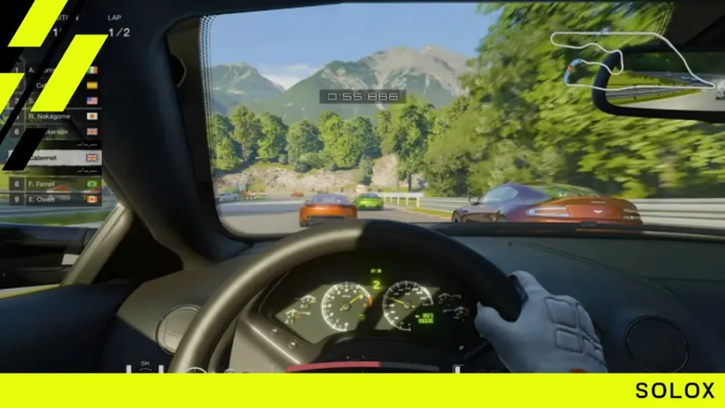 Be smooth on the steering