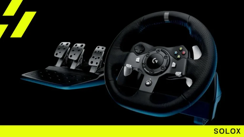 Get yourself a good wheel and pedals