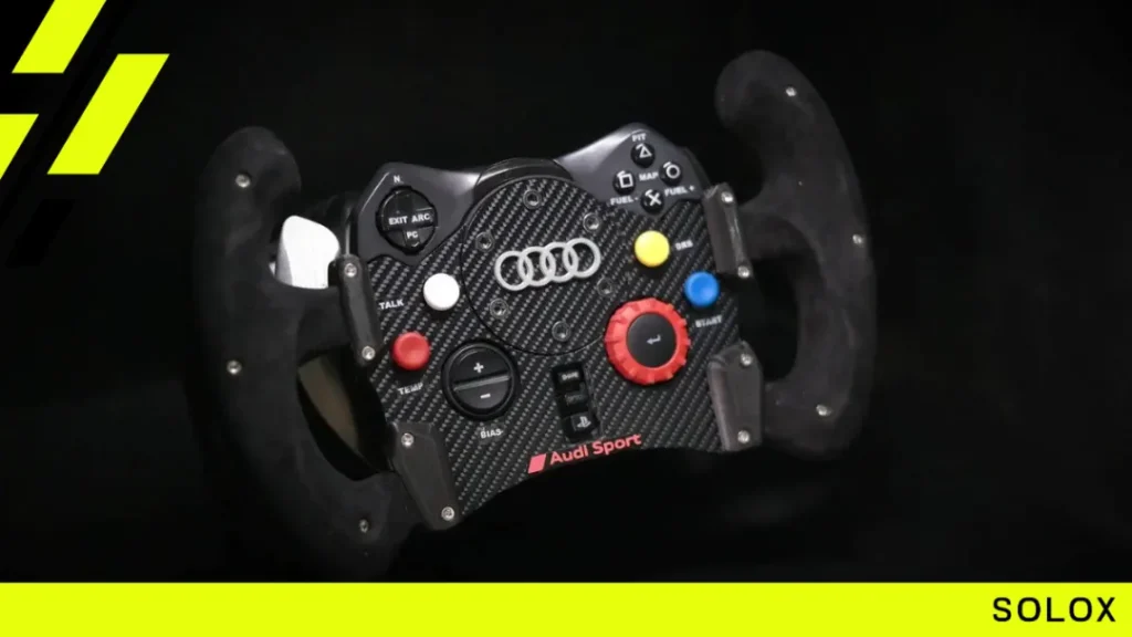Consider upgrading your Wheel and pedals and pedals