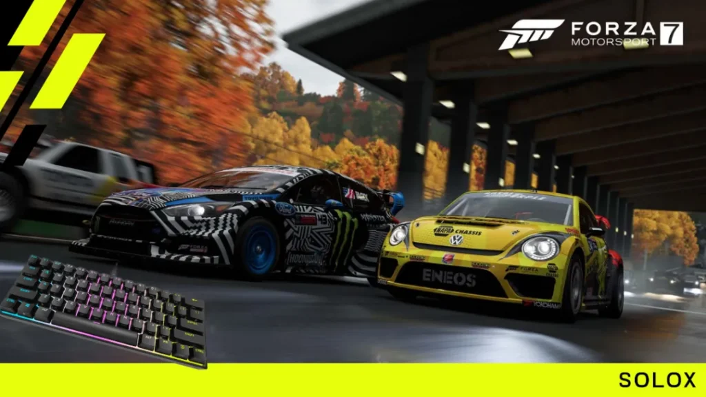 Can you play Forza Motorsport 7 with a keyboard?