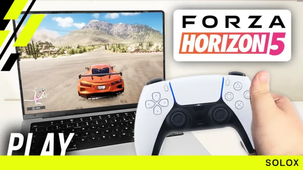 Can you play Forza Horizon 5 with a controller?