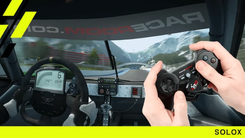 RaceRoom Controller Settings List