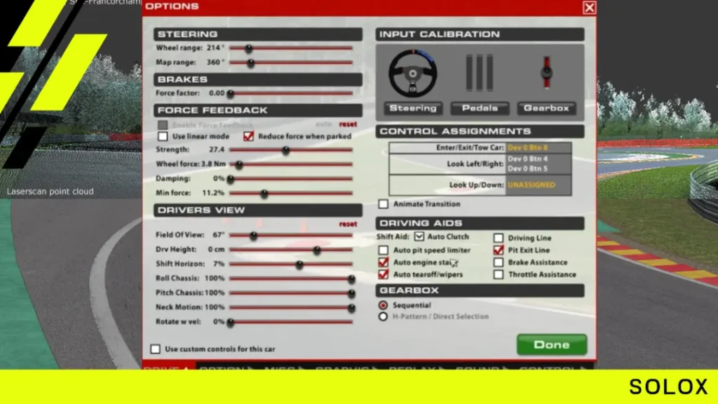 Can you play iRacing on a controller?