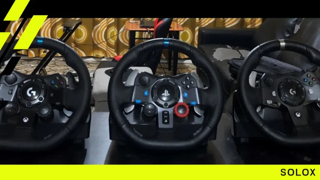 Logitech Wheels (G29, G920, G923)